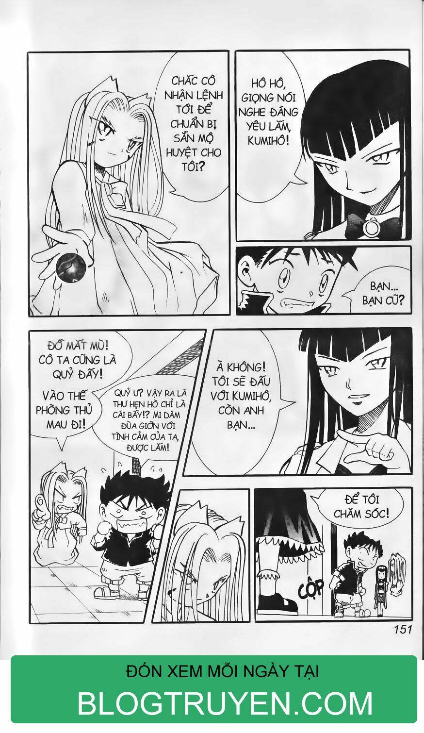 shin gumiho - hội pháp sư chapter 5.1 14