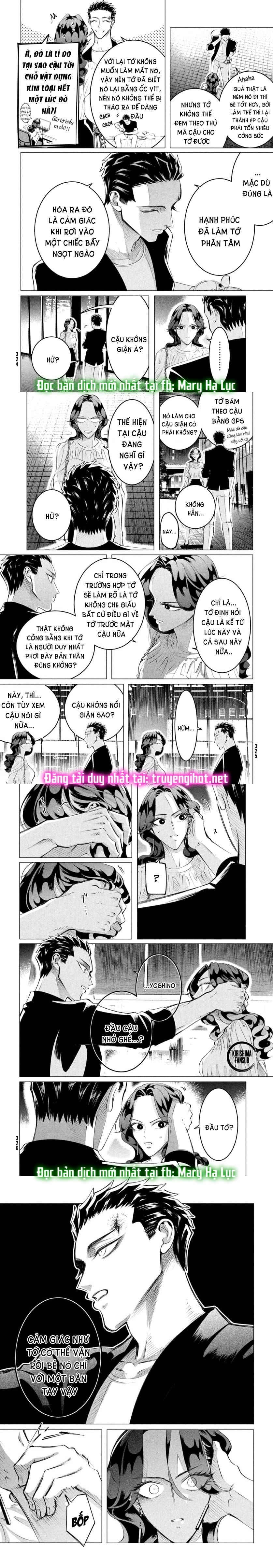 [18+] kiếp sau thà làm người xa lạ chapter 21 7