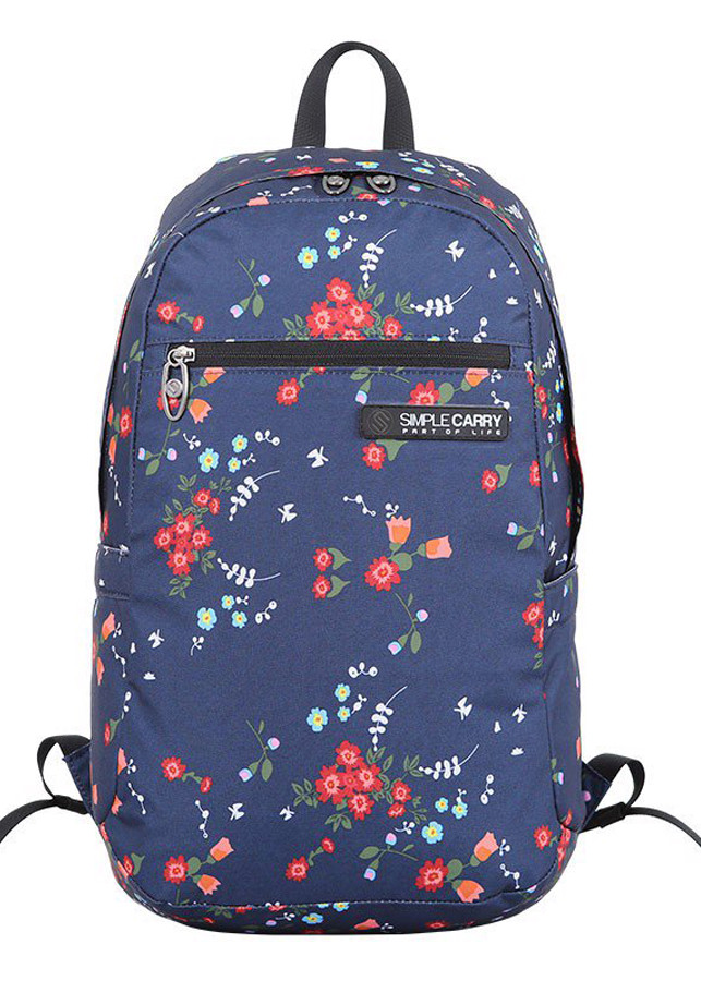 Balo Laptop chính hãng SimpleCarry F1 hoa văn