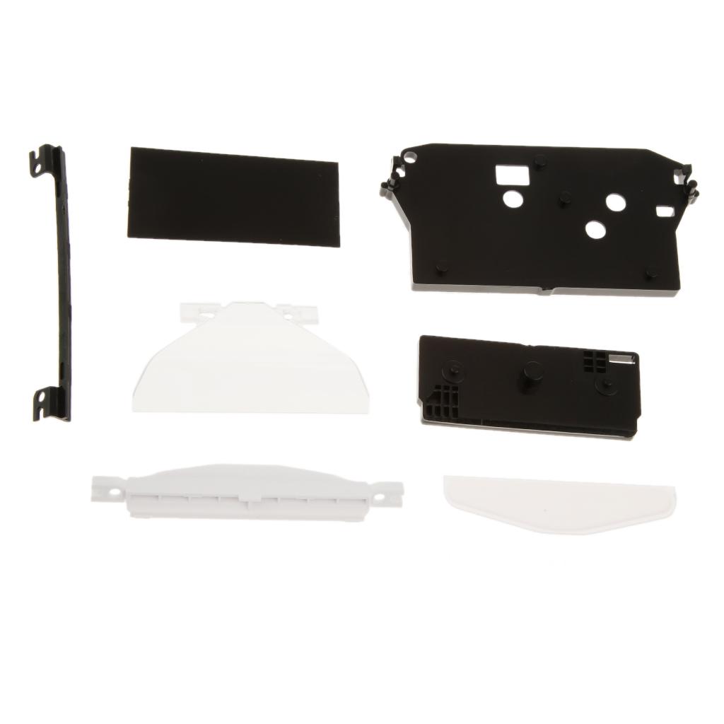 2x Housing Shell Case Mod Kit Replace for Sony PS4 Playstation 4 Dualshock 4