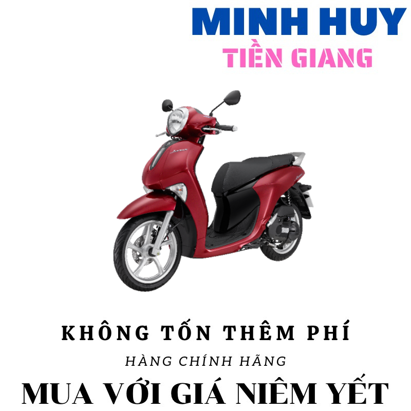 Xe máy Yamaha Janus 2024 - Phiên Bản Tiêu Chuẩn