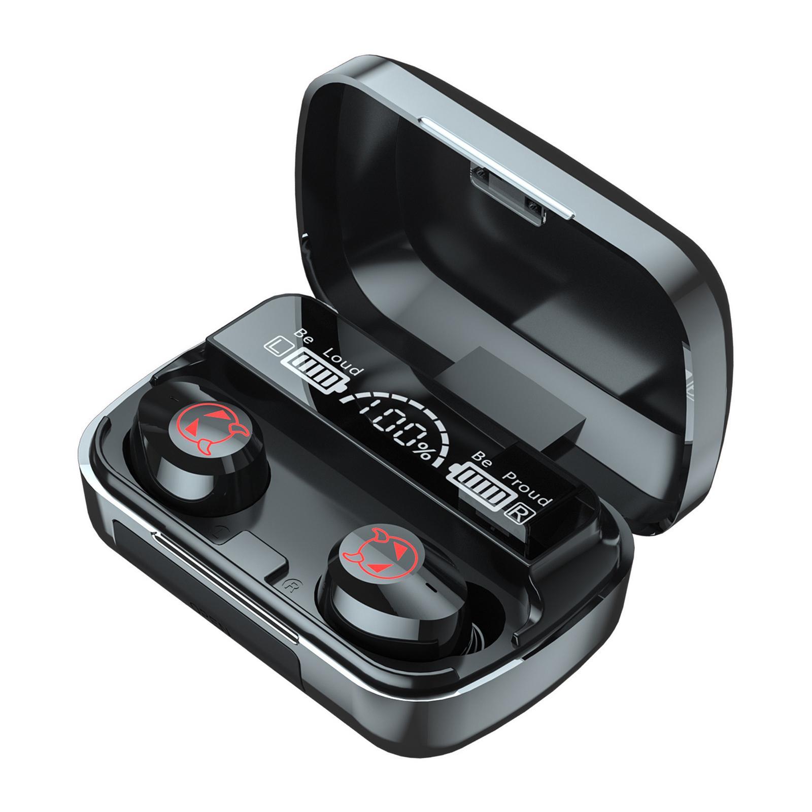 True Wireless Mini Low Latency Touch Control for outdoors black