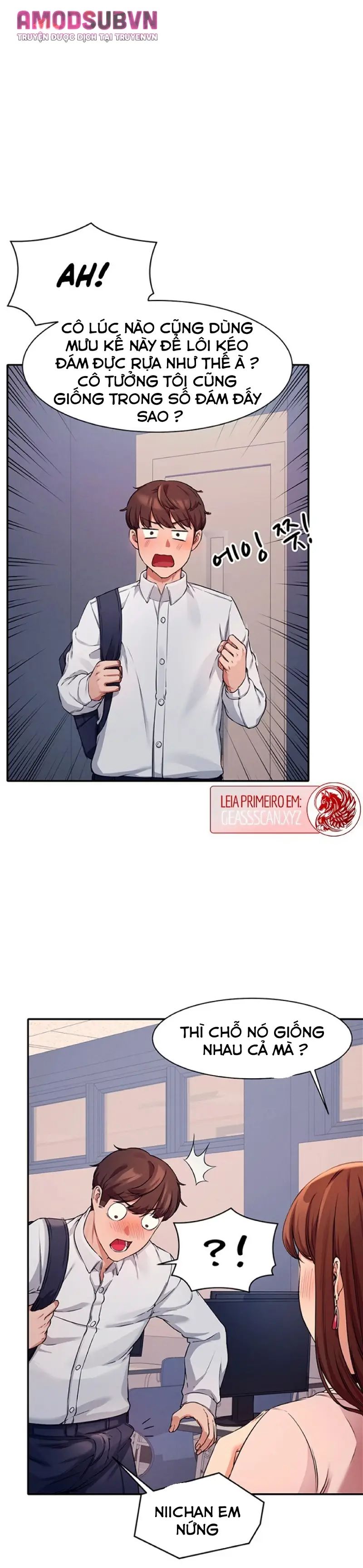 nữ thần đâu rồi? chapter 9 20