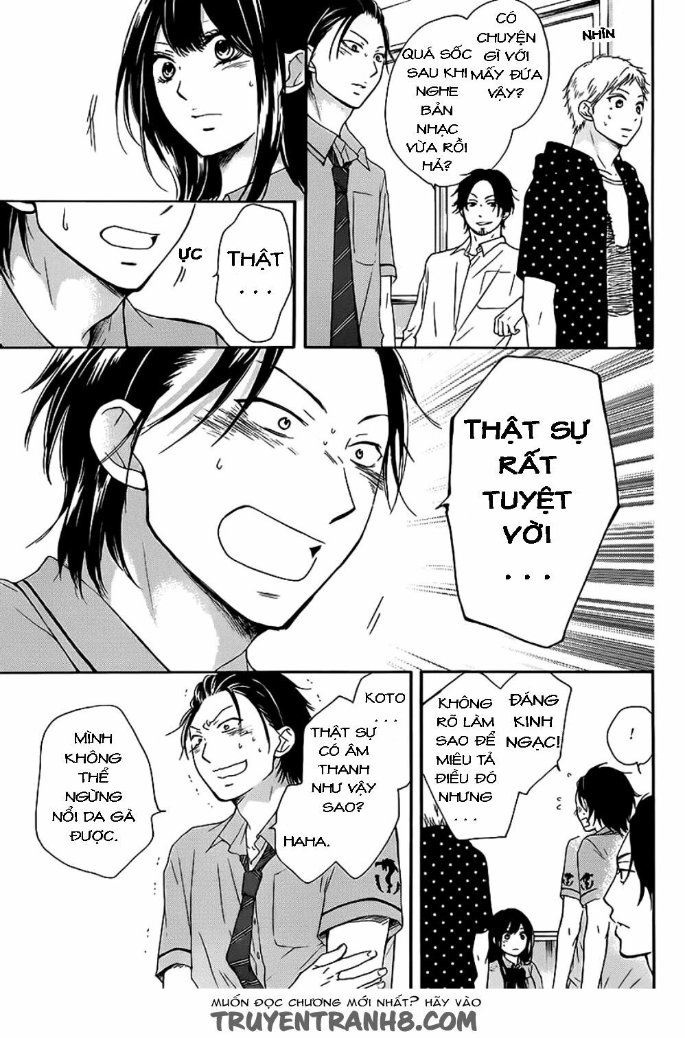 kono oto tomare! chapter 14 3