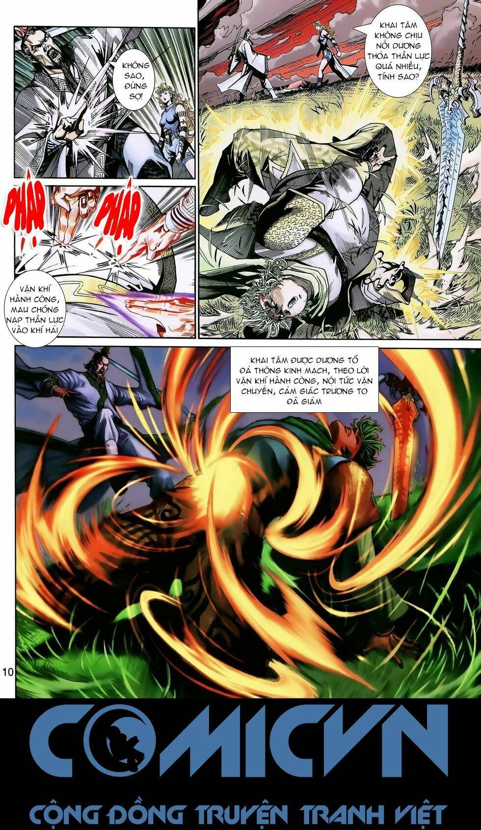 thần binh huyền kỳ 3+3.5 chapter 158 10