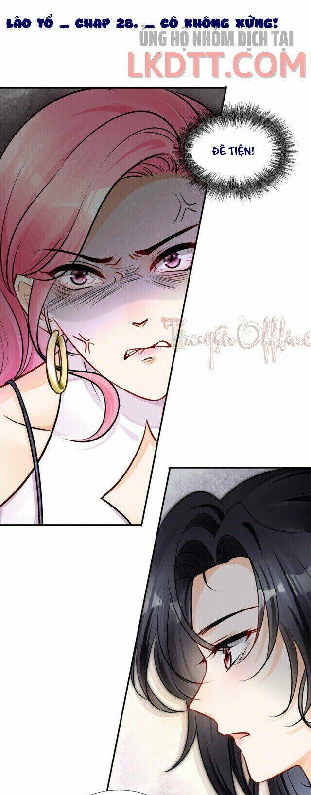 tôi trở thành tổ tông của 5 vị đại lão chapter 28 3