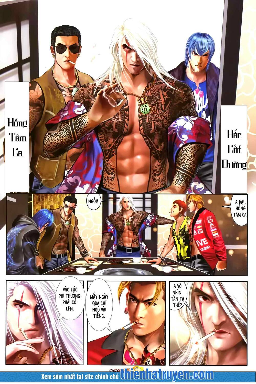 hỏa hồng niên đại hắc cốt đường chapter 1292 11