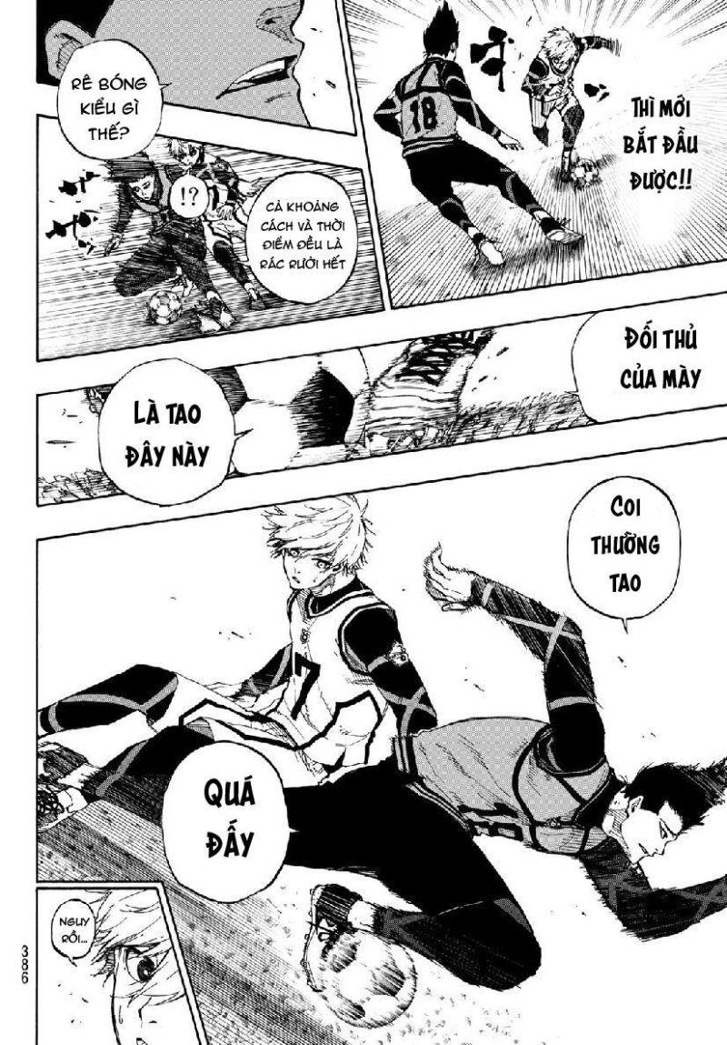 thiên tài bóng đá, tiền đạo số 1 chapter 51 10