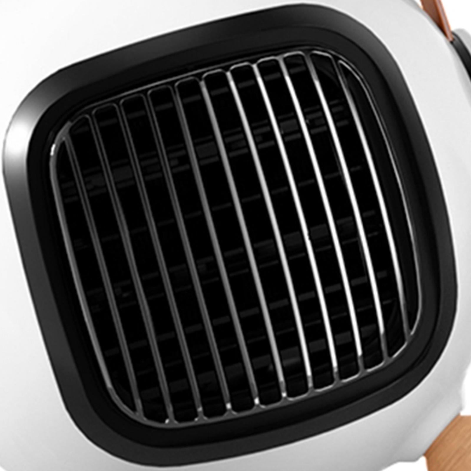 Electric Space Heater Remote Control Warm Air Blower for Living Room