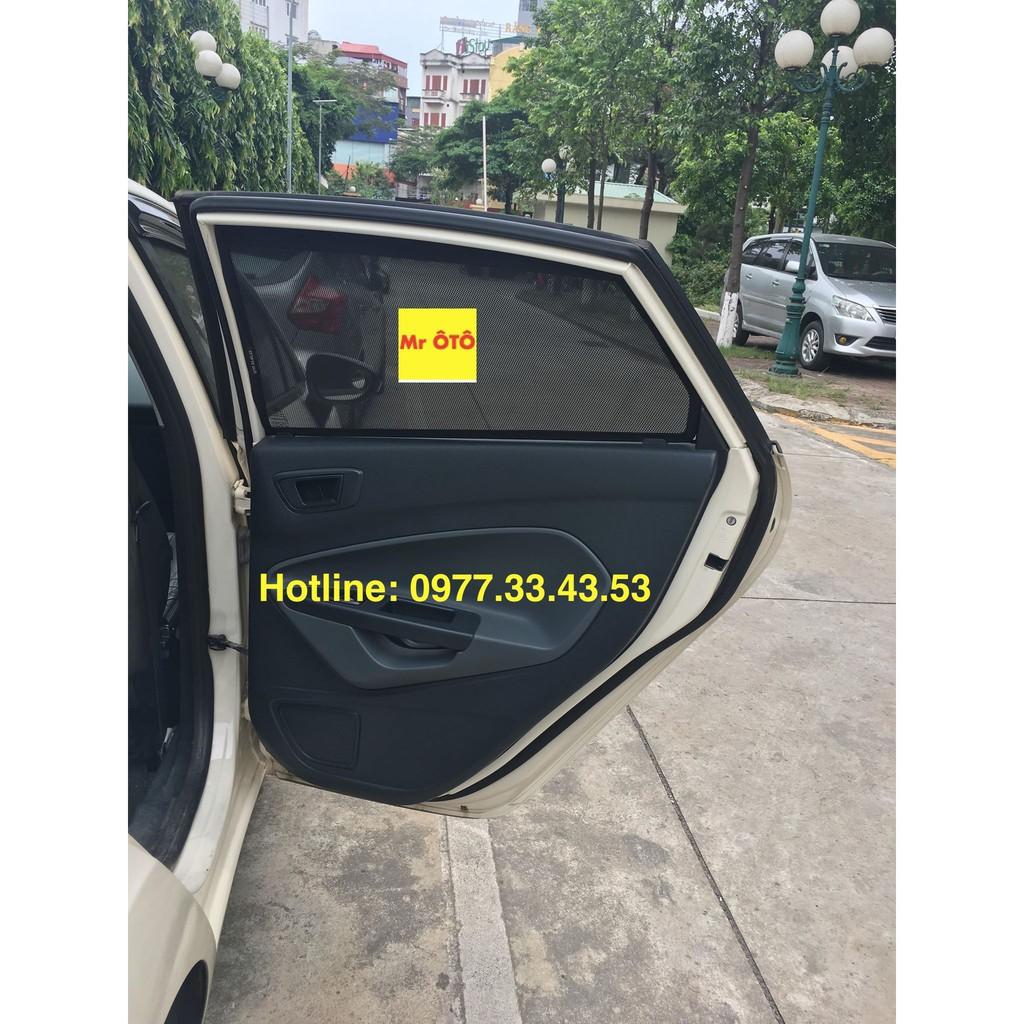 RÈM CHE NẮNG NAM CHÂM CHO XE Ford Fiesta Sedan 2014-2019