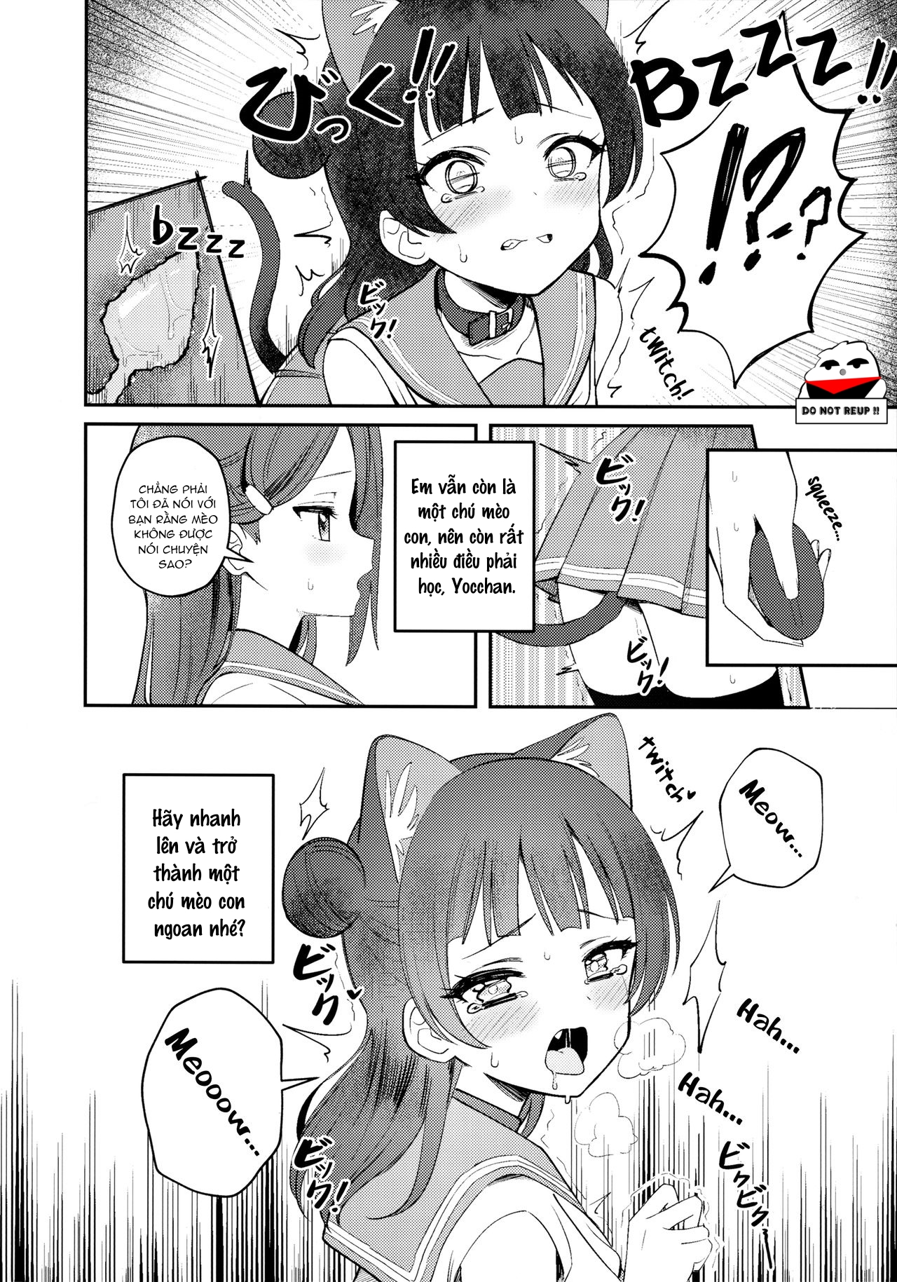 nhật ký dạy học mèo cưng của yohaneko chapter 1 6