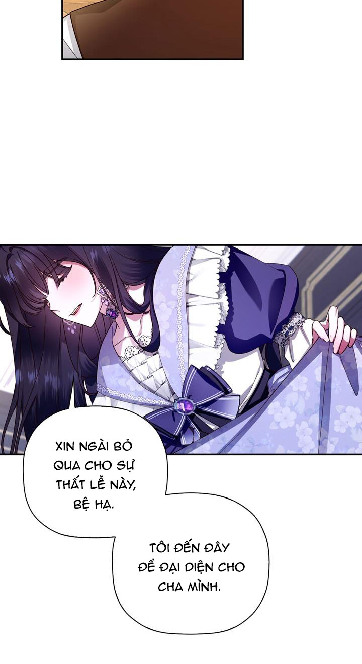 cách che giấu đứa con của hoàng đế chapter 25 14