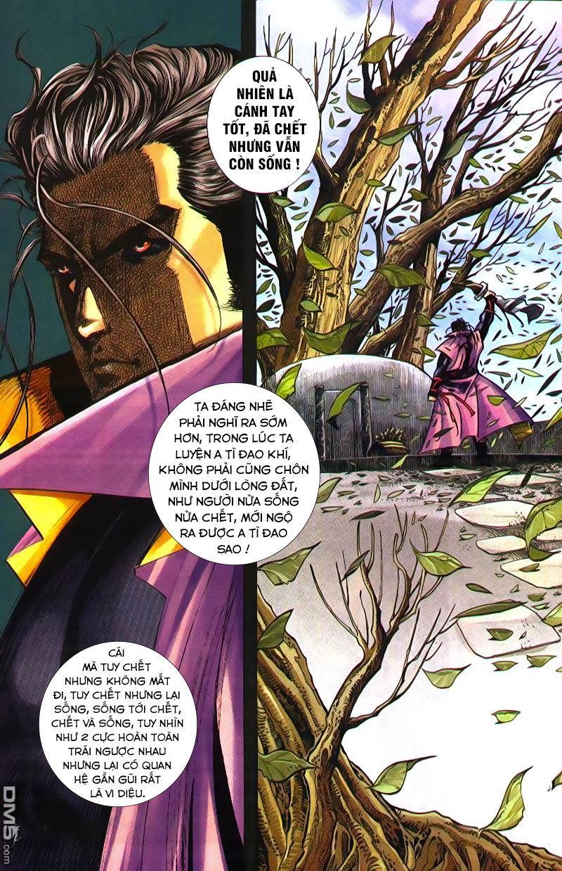 bá đao chapter 244 21