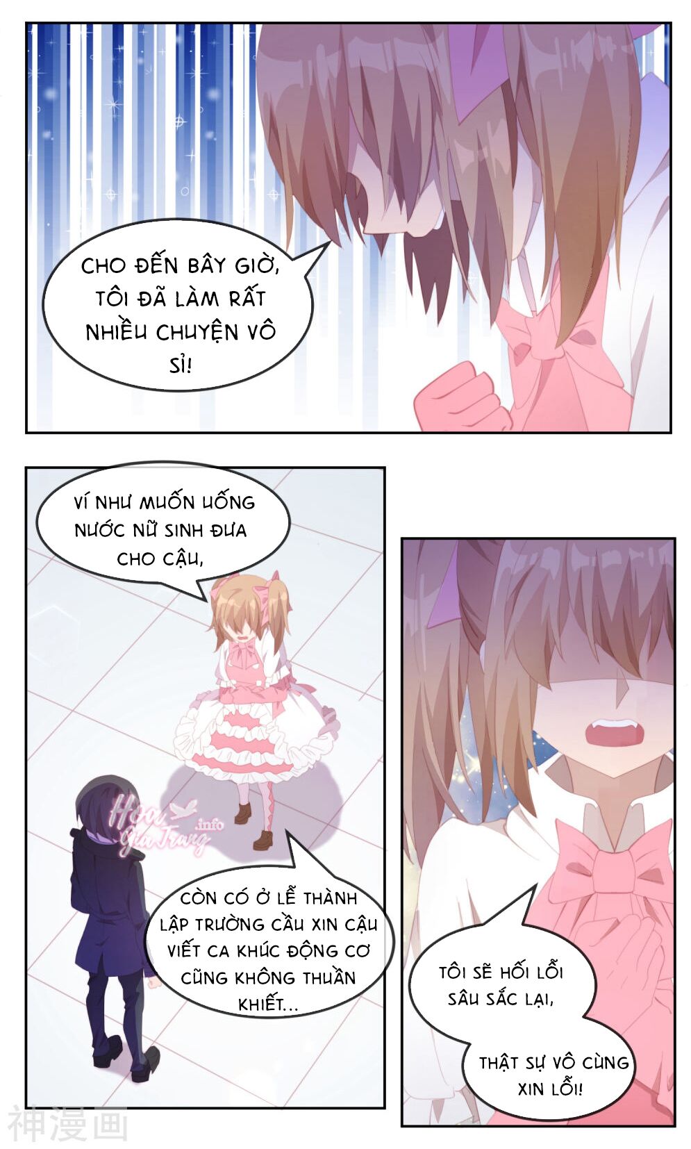 thanh âm giai điệu phản công chapter 81 4