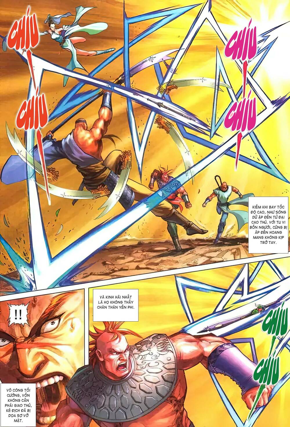 biên hoang truyền thuyết chapter 88 9