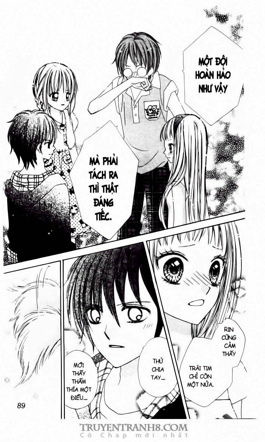 tiệm thời trang, love cotton chapter 35 2