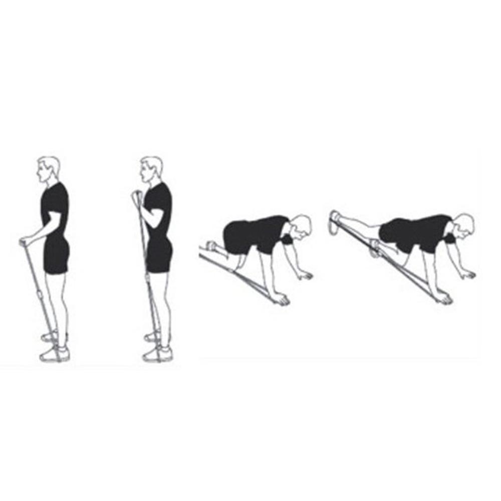Dây đeo kháng lực rèn luyện thể hình, tập thể dục