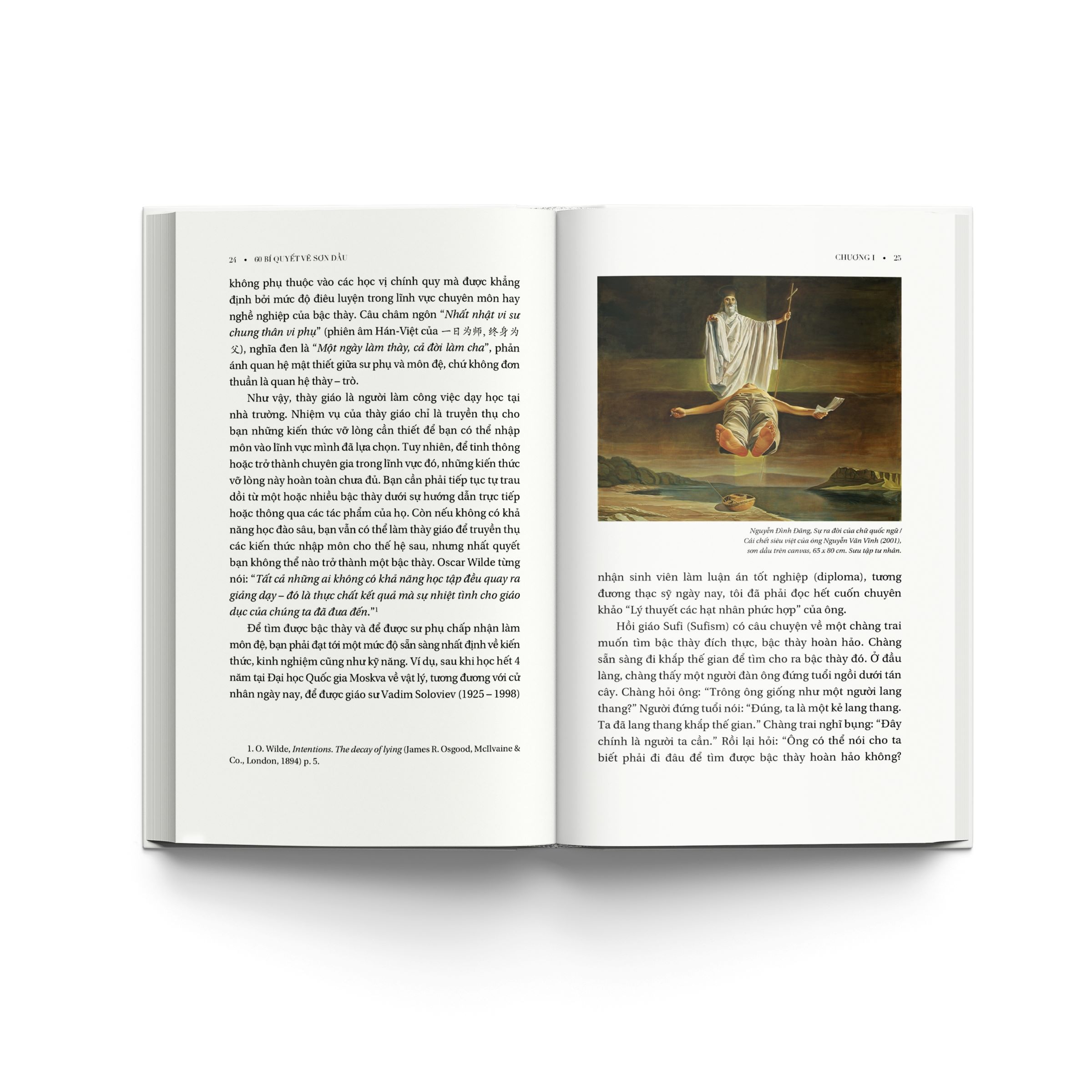 60 bí quyết vẽ sơn dầu