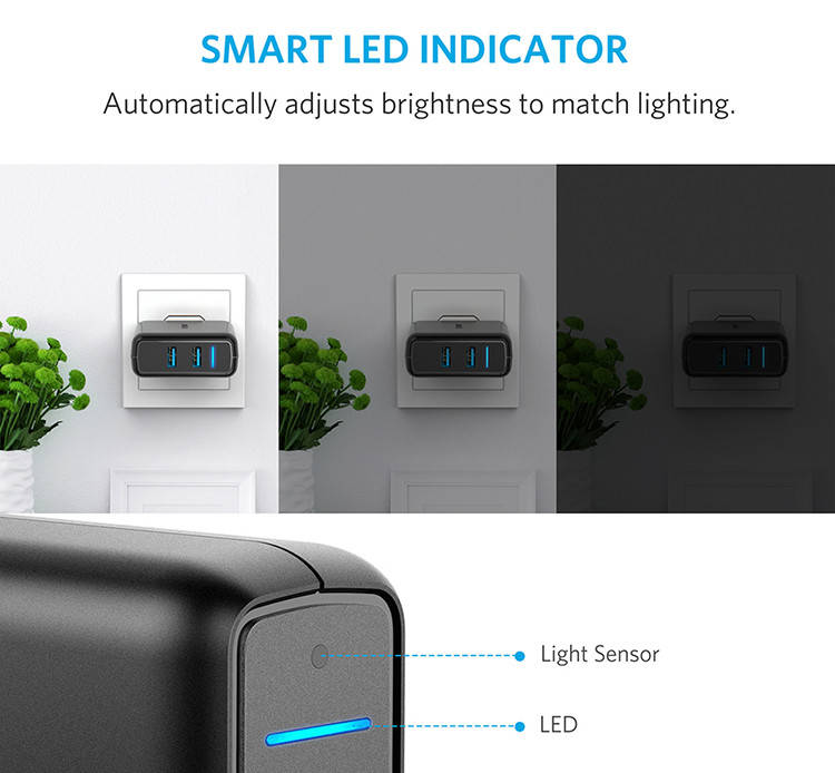 Adapter Sạc Anker PowerPort Speed 2 Wall Charger Quick Charge 3.0 A2025111 - Đen - Hàng Chính Hãng Adapter Sạc Anker PowerPort Speed 2 Wall Charger Quick Charge 3.0 A2025111 - Đen - Hàng Chính Hãng