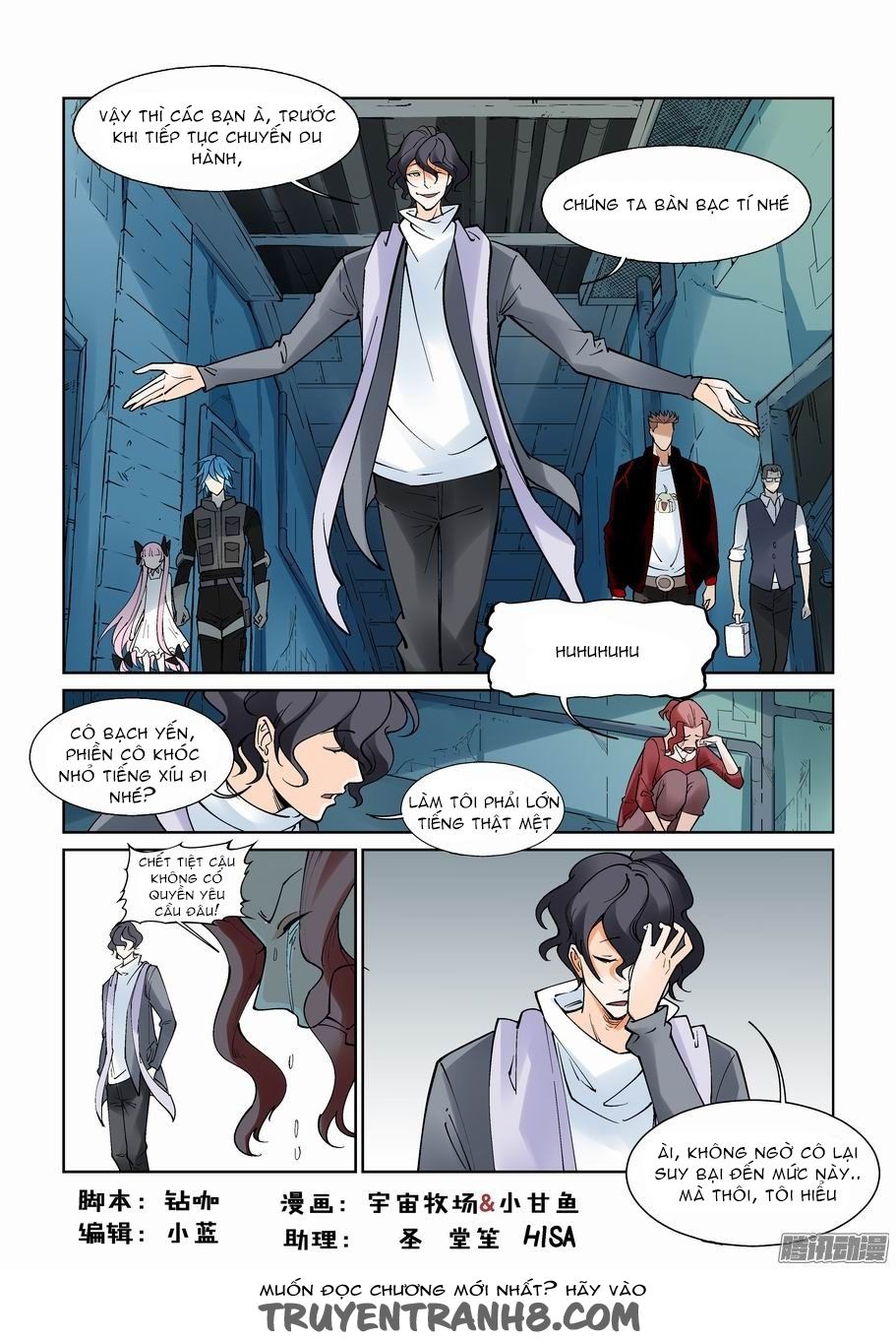 thành phố vô tội chapter 91 2