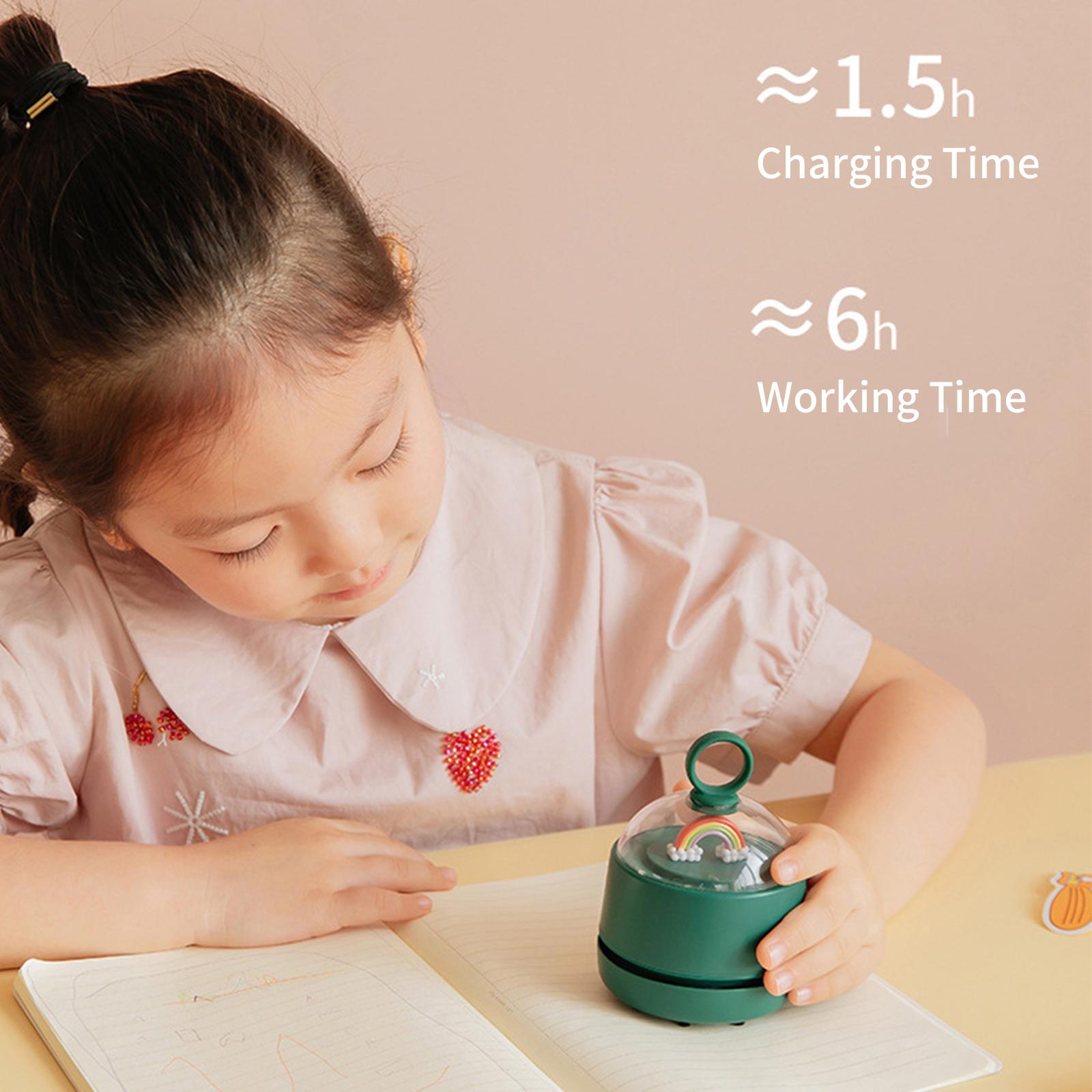 Máy Hút Bụi Mini Xc001 Cầm Tay Usb 2 Chế Độ Hút