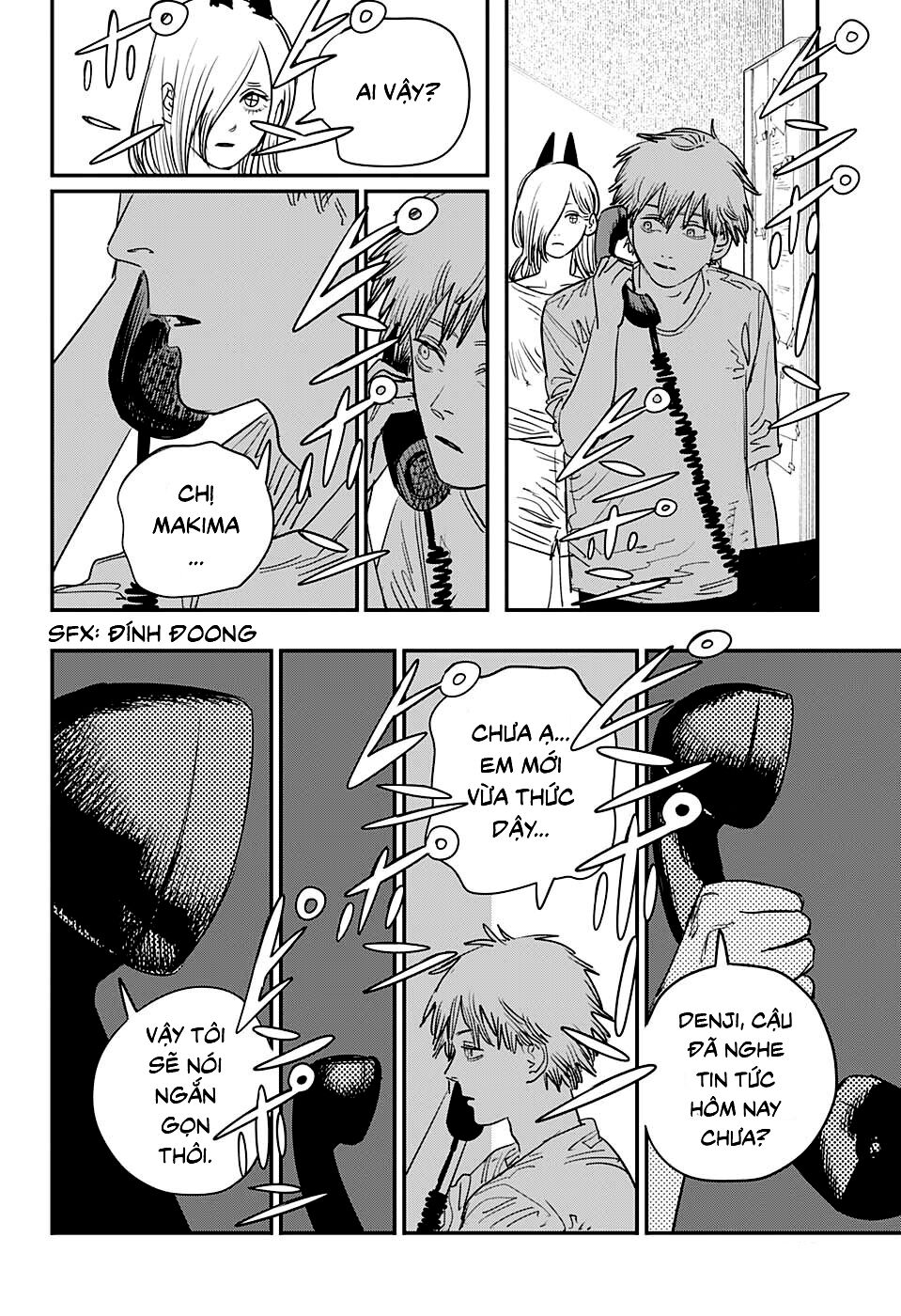 chainsaw man - thợ săn quỷ chapter 77 2