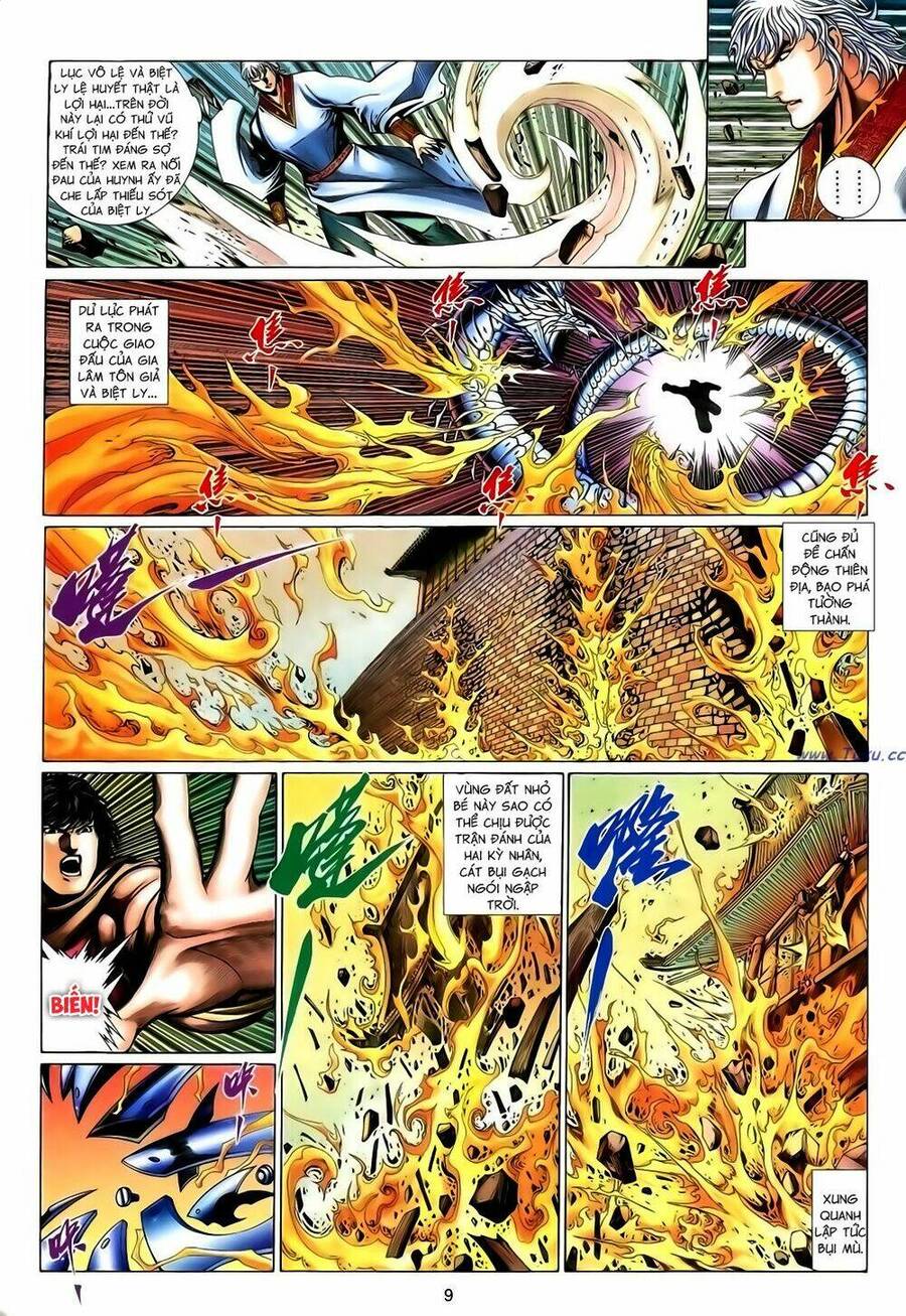 anh hùng vô lệ chapter 142 9