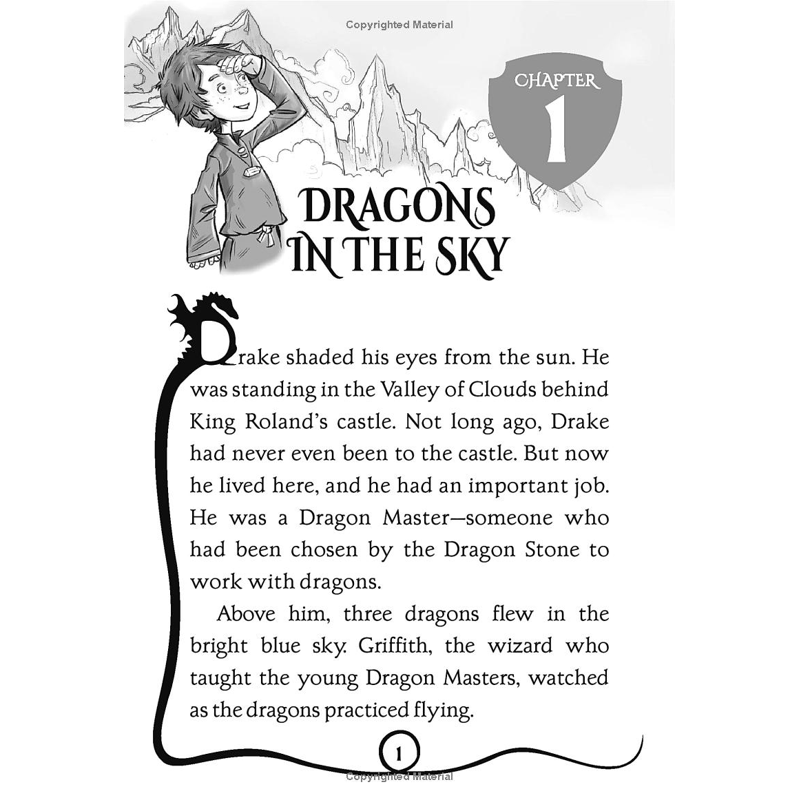 Sách Dragon Masters #02: Saving the Sun Dragon