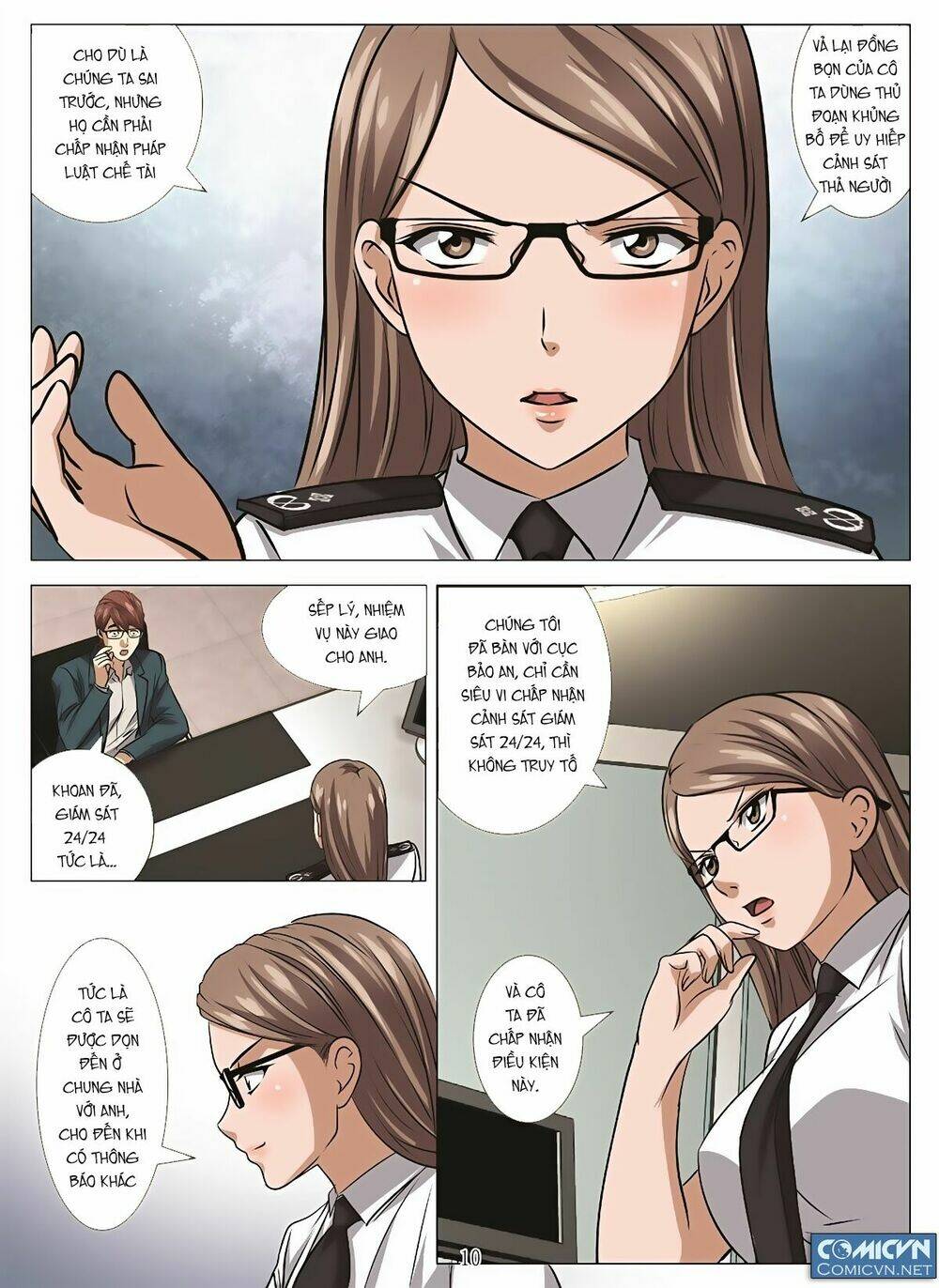 bloody girl chapter 21.9 10