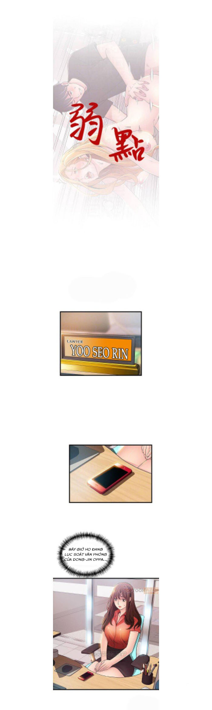 điểm yếu chapter 88 3