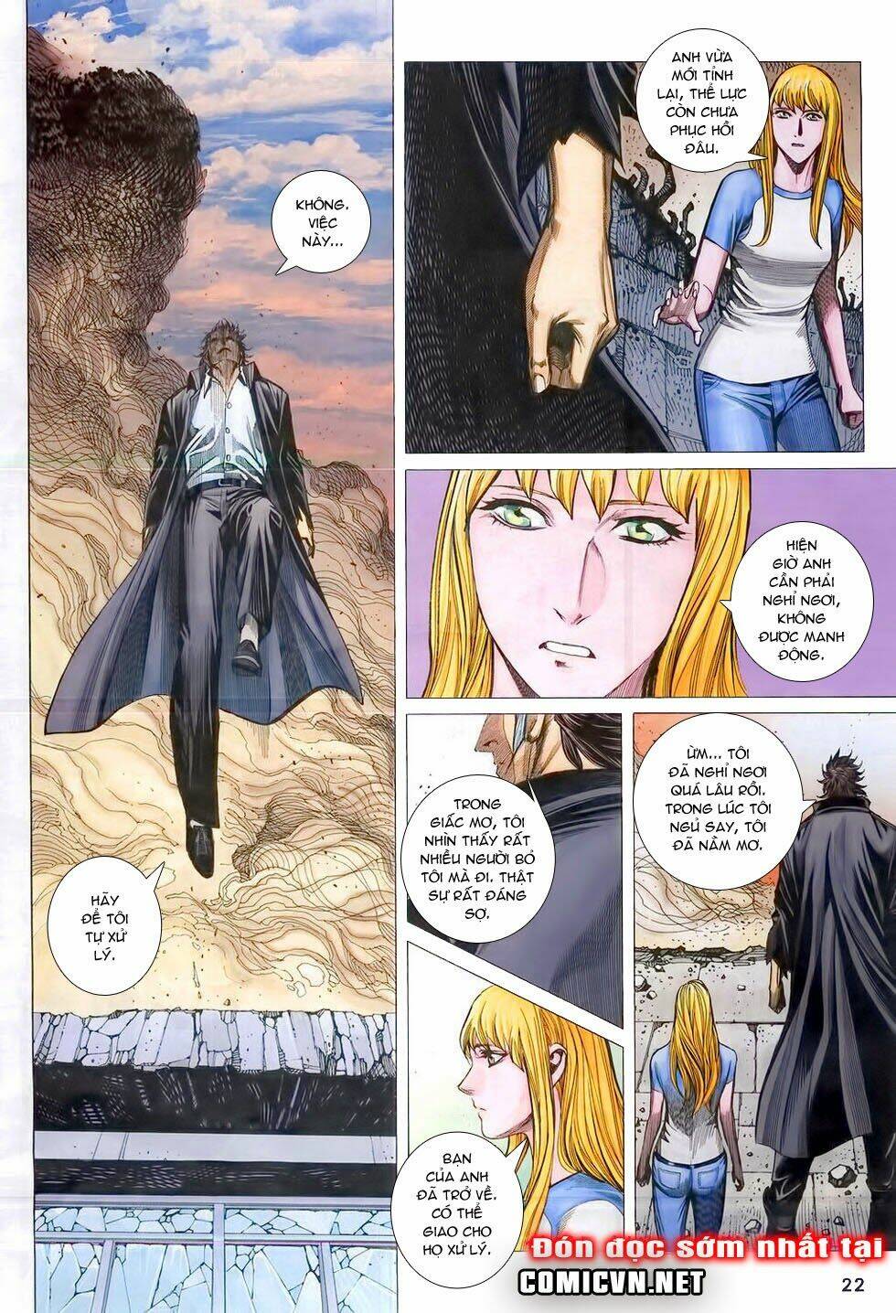 sát đạo hành giả chapter 124 22