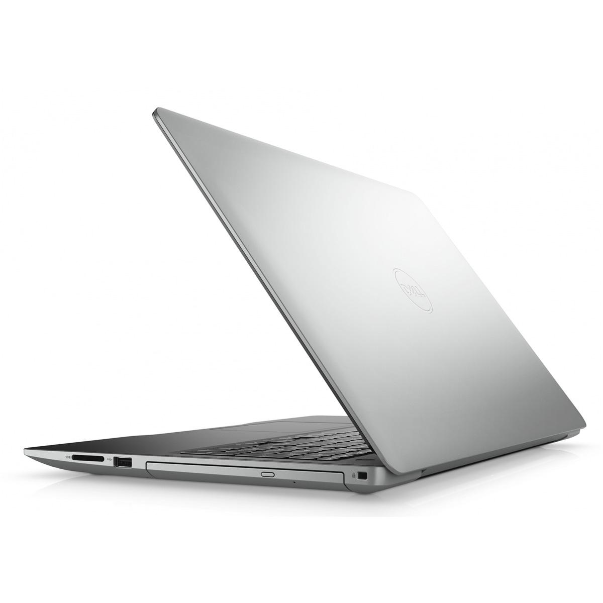 Laptop Dell Inspiron 3580 70186847 S1 I5-8265U 8GB 128SS 1TB HDD 2GB 15.6inch FHD W10 - Silver - Hàng Chính Hãng