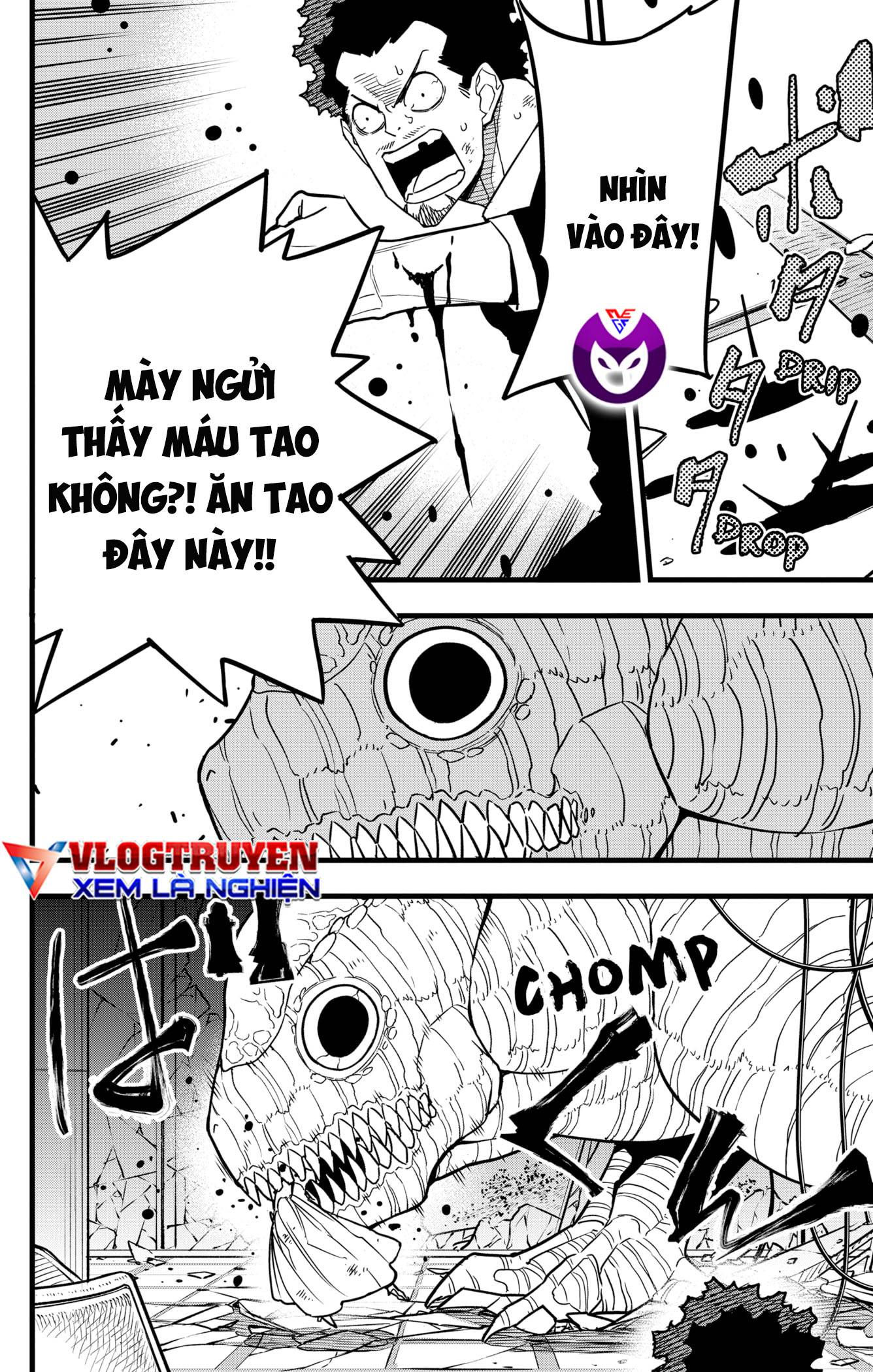 hôm nay - tôi hóa kaiju chapter 70 15