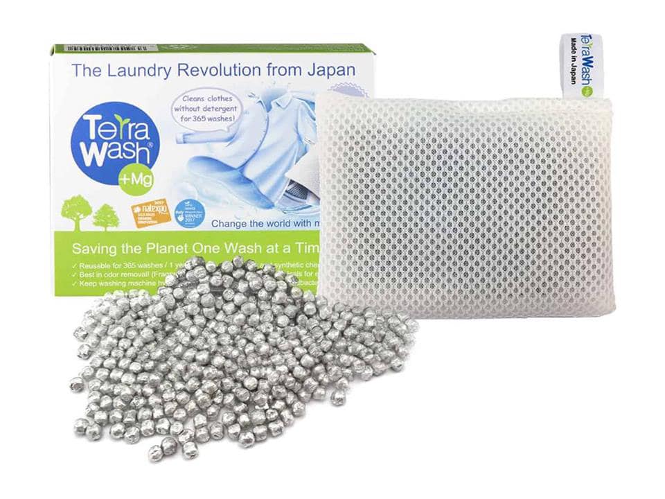 Túi giặt thay thế xà phòng Terra Wash+Mg 125g Sử Dụng Được 365 Lần Giặt Mỗi Lần 8kg Quần Áo thân thiện môi trường tiết kiệm chi phí với 2700đ/ lần giặt