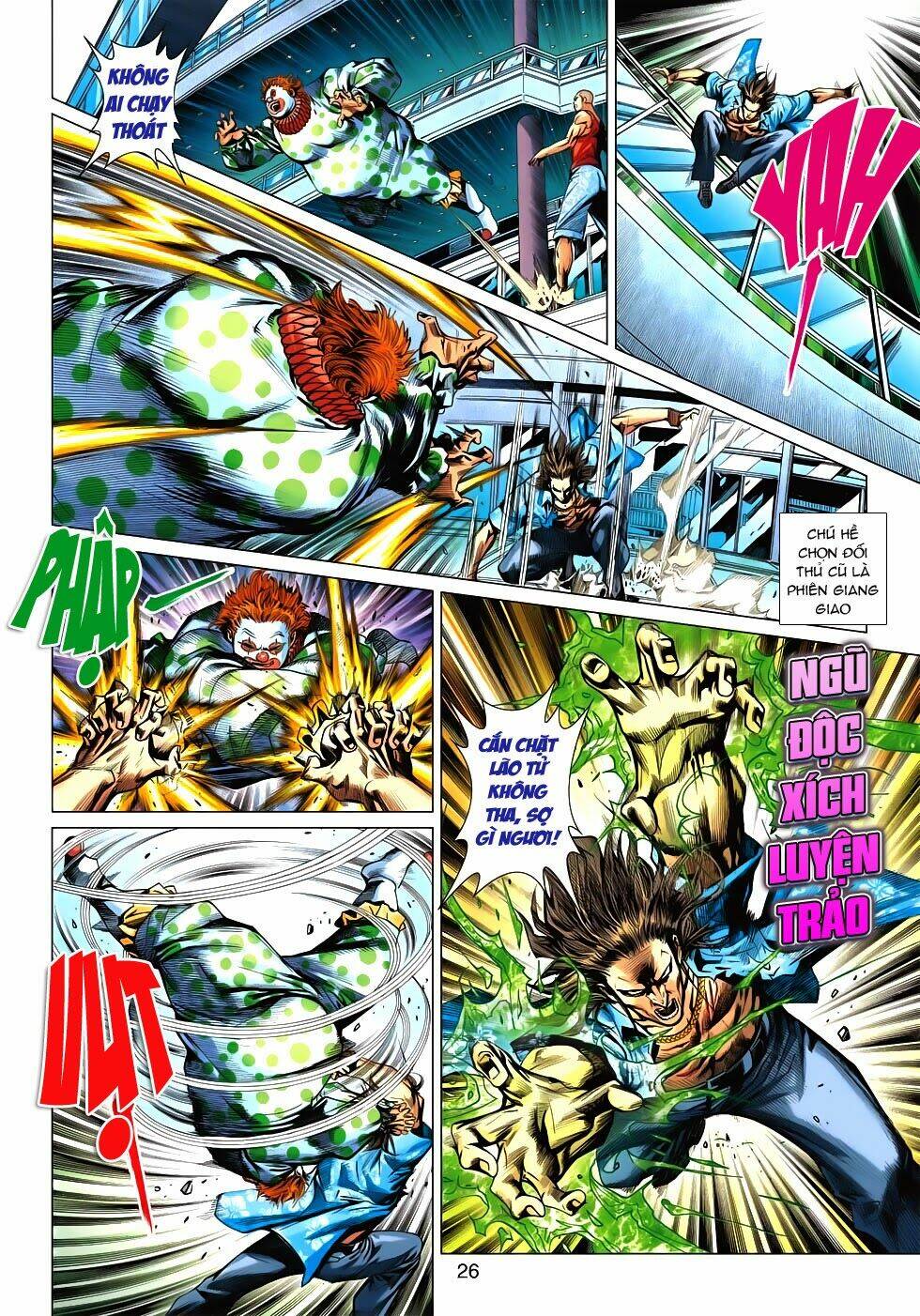 tân tác long hổ môn chapter 541 26