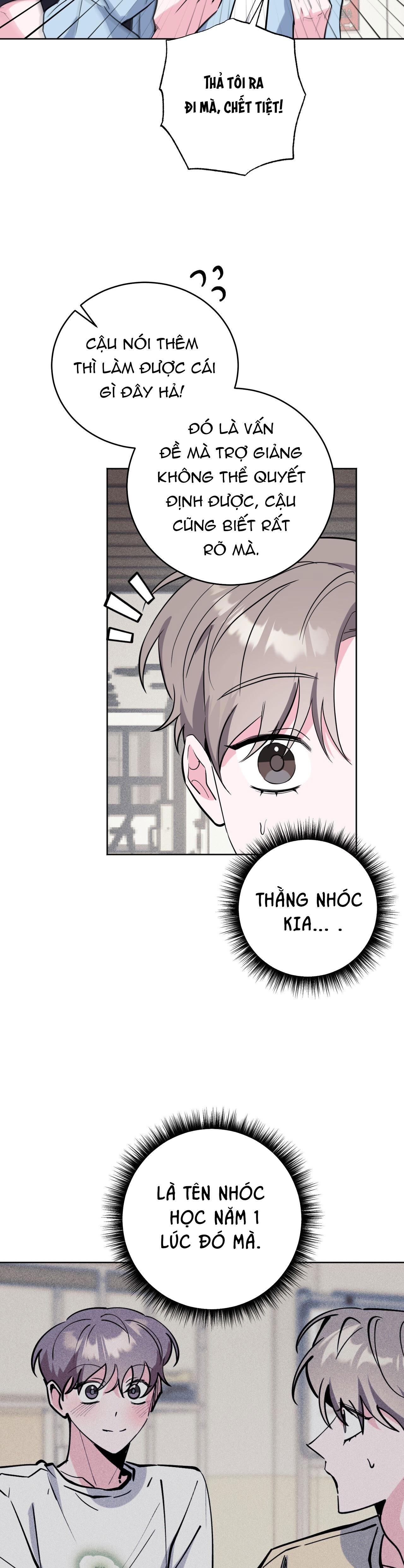 cạm bẫy đại học [m] chapter 60 3