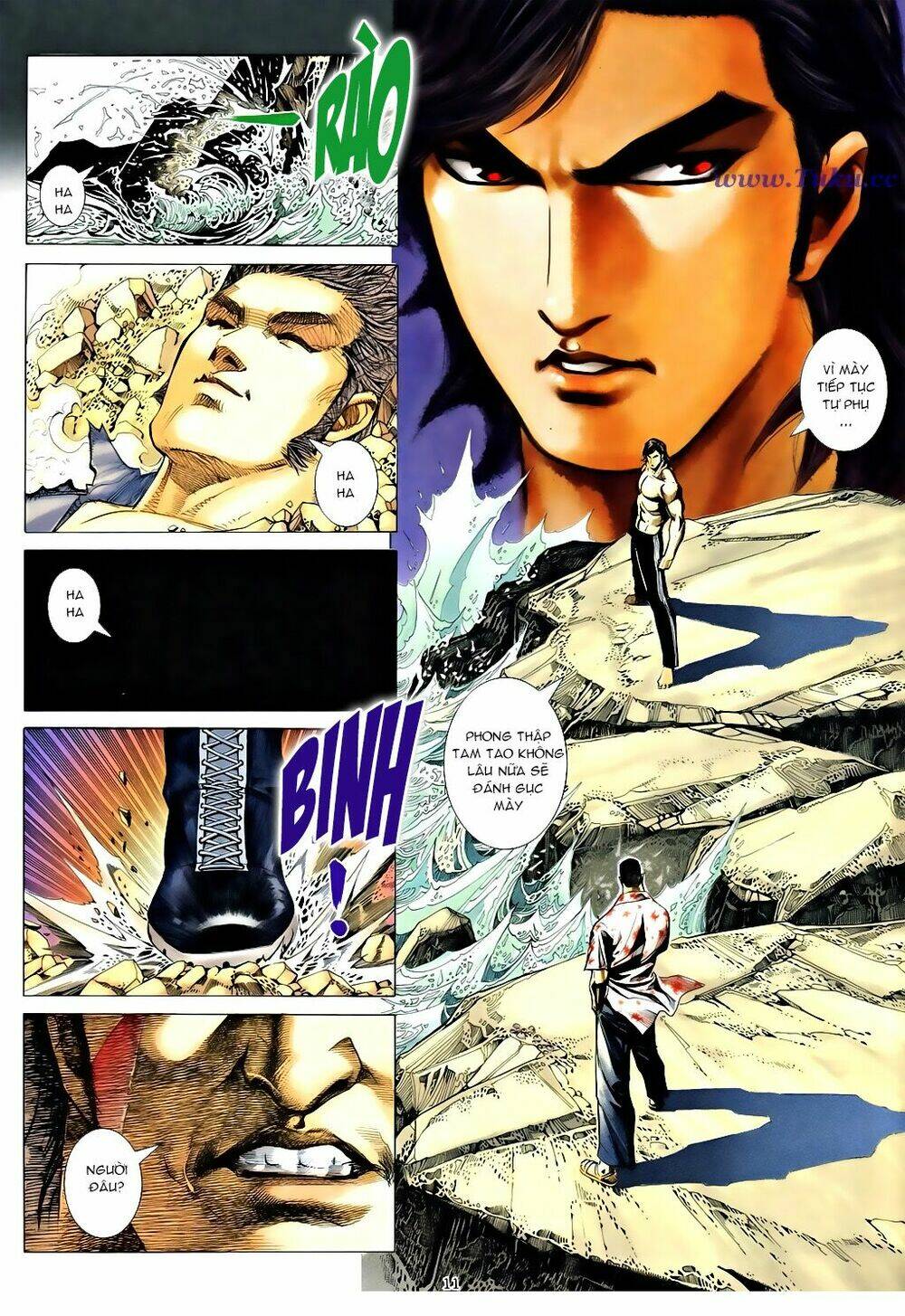 á châu hùng sư chapter 6 11