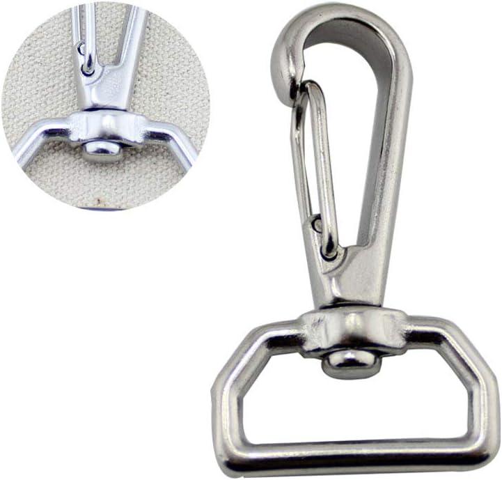 Móc lò xo bằng thép không gỉ 316 Marine Khóa vuông Kẹp an toàn khi lặn biển