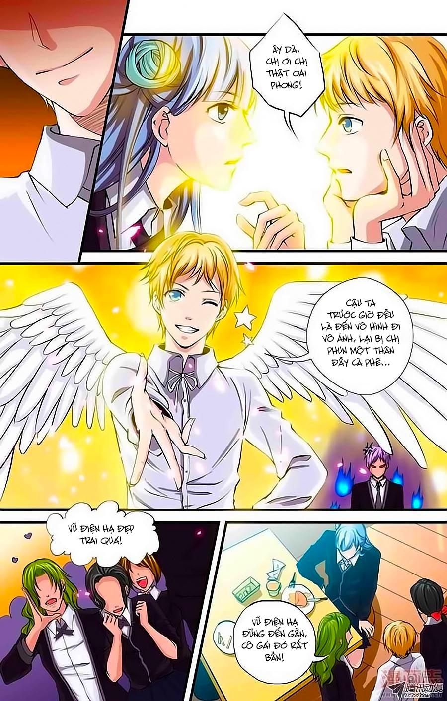 học viện mỹ nam số 7 chapter 3 4