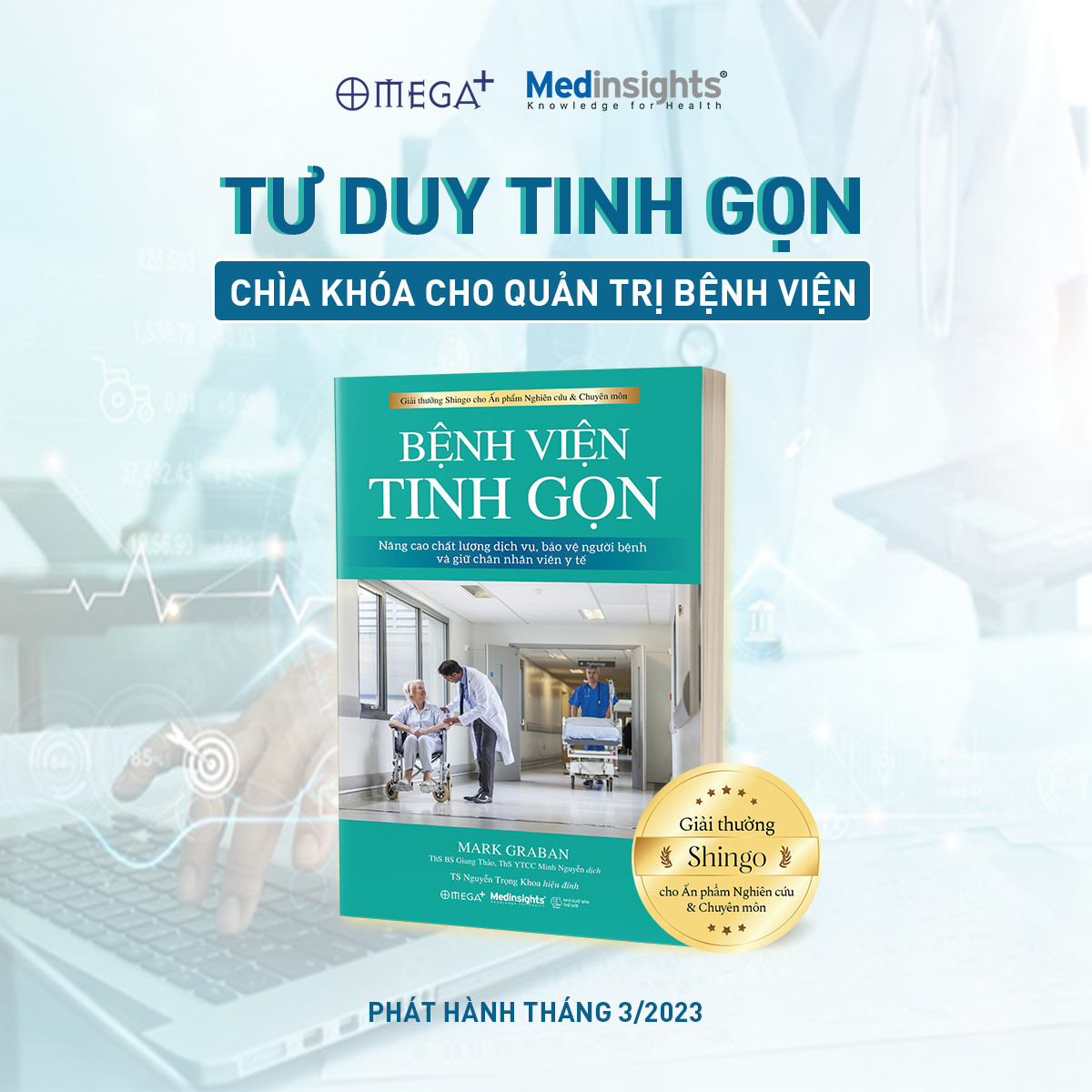 BỆNH VIỆN TINH GỌN - Mark Graban - (bìa mềm)