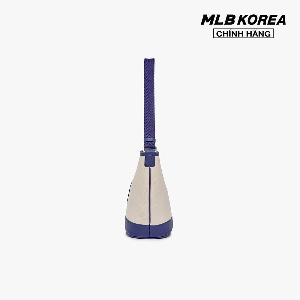 MLB - Túi đeo chéo Basic Big Logo Canvas 3ABMS072N