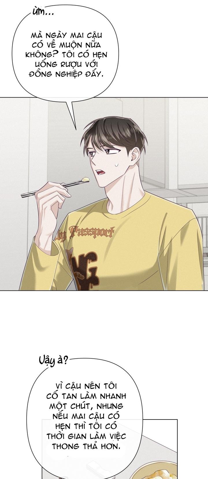 tình yêu hỏa tiễn chapter 42 31