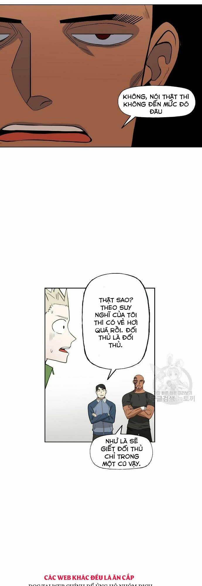 võ sĩ - the boxer chapter 107 9