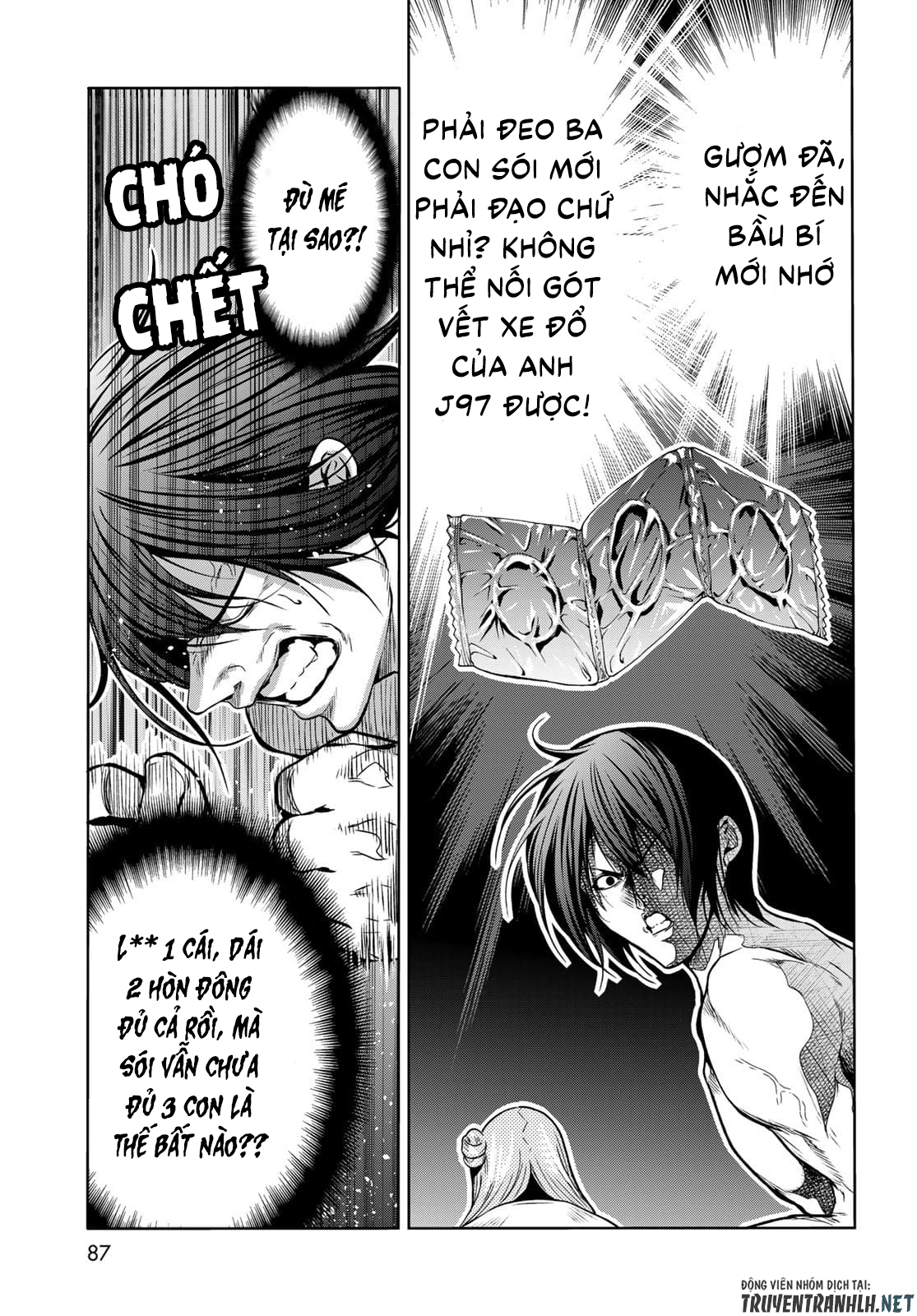 cô gái thích lặn - grand blue chapter 71 33