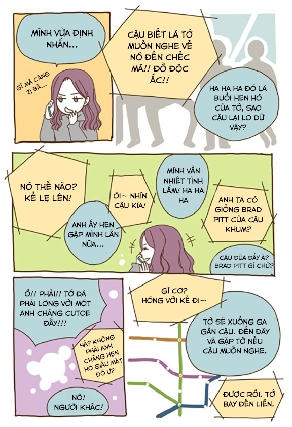 những câu chuyện xung quanh tôi chapter 5 8