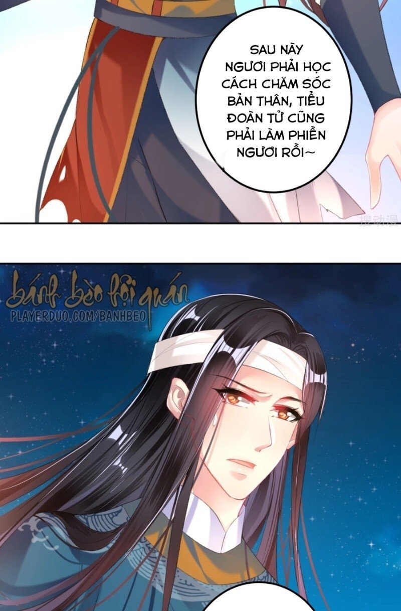 vương gia, áo lót của ngươi rơi mất rồi chapter 37 6