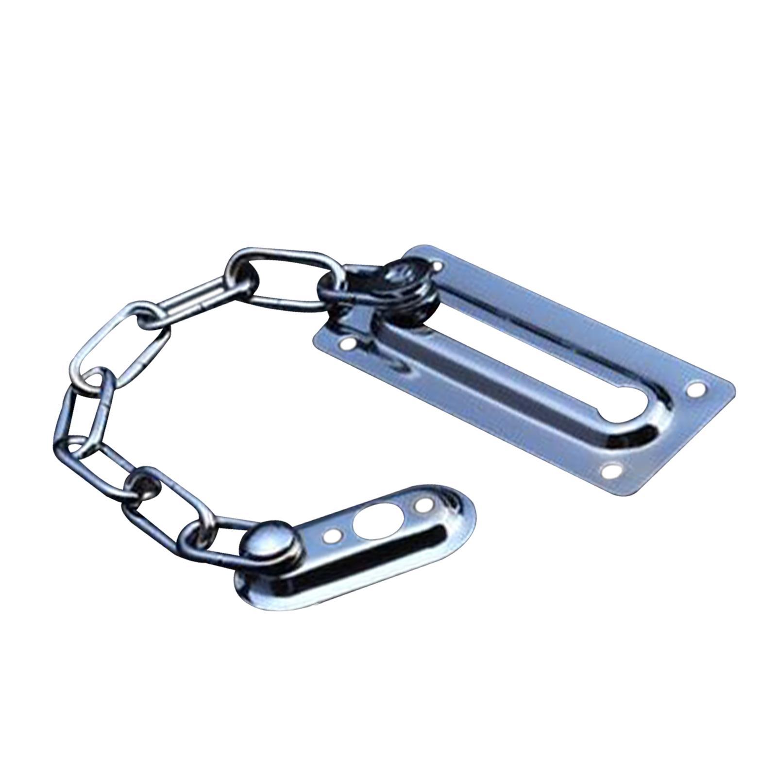 Chain Door Lock Home Bedroom Hotel Family Thickened Door Security Chain Lock