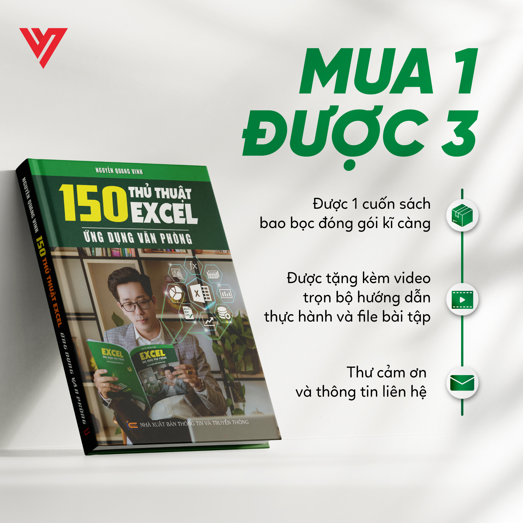 Hình ảnh Combo 2 sách 150 Thủ Thuật Excel và 90 Hàm Excel ĐÀO TẠO TIN HỌC Chuyên Ứng Dụng Văn Phòng