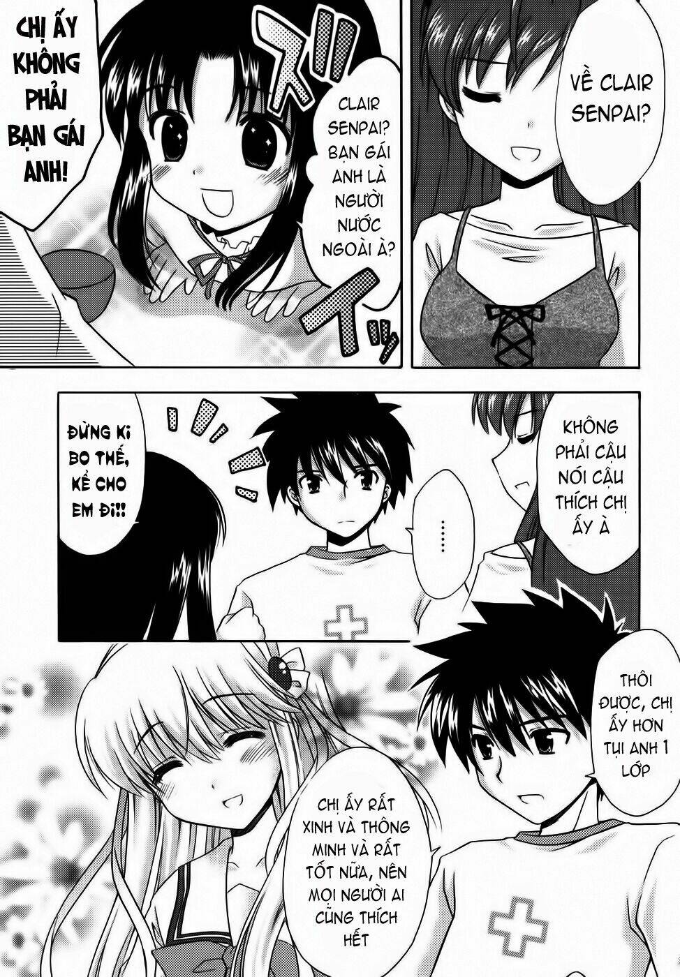 bài học về tình yêu tại học viện aikyo chapter 12 18