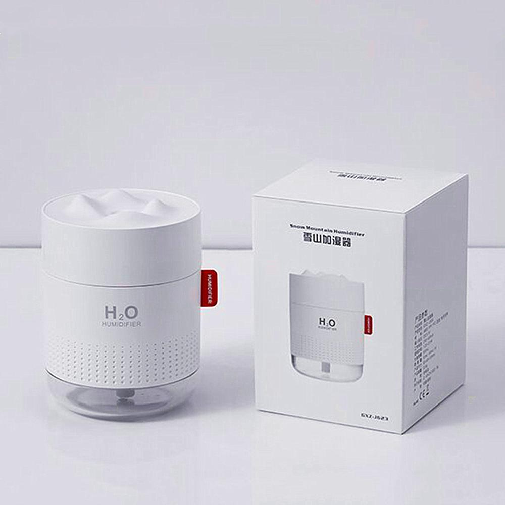 Hương Thơm Khuếch Tán Tinh Dầu Phun Sương Tạo Độ Ẩm 500Ml USB Di Động Không Khí Siêu Âm Khuếch Tán Hương Thơm Máy Tạo Ẩm, Phun Sương Dành Cho Văn Phòng Nhà Xe Ô Tô